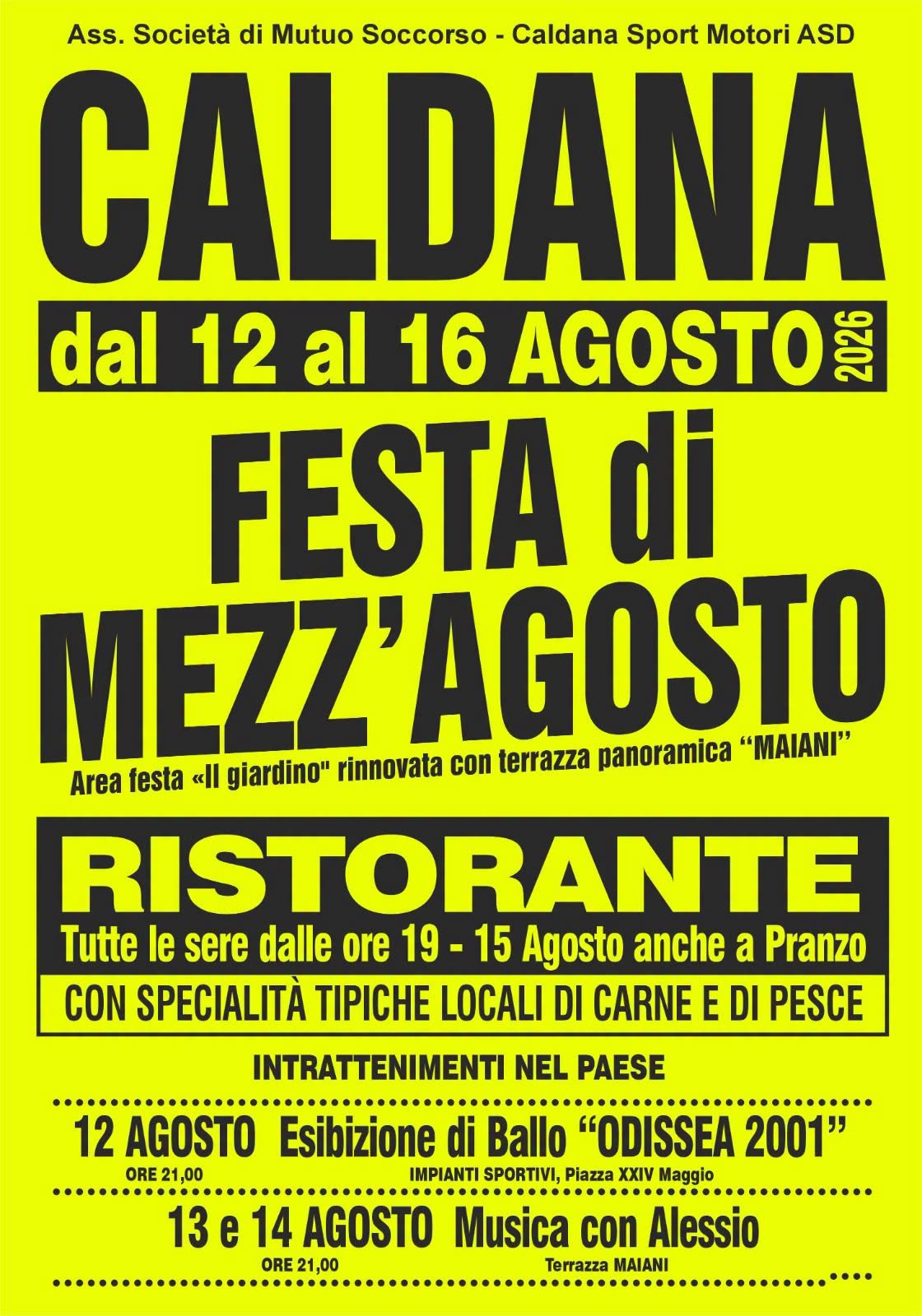 Festa di Mezz'Agosto