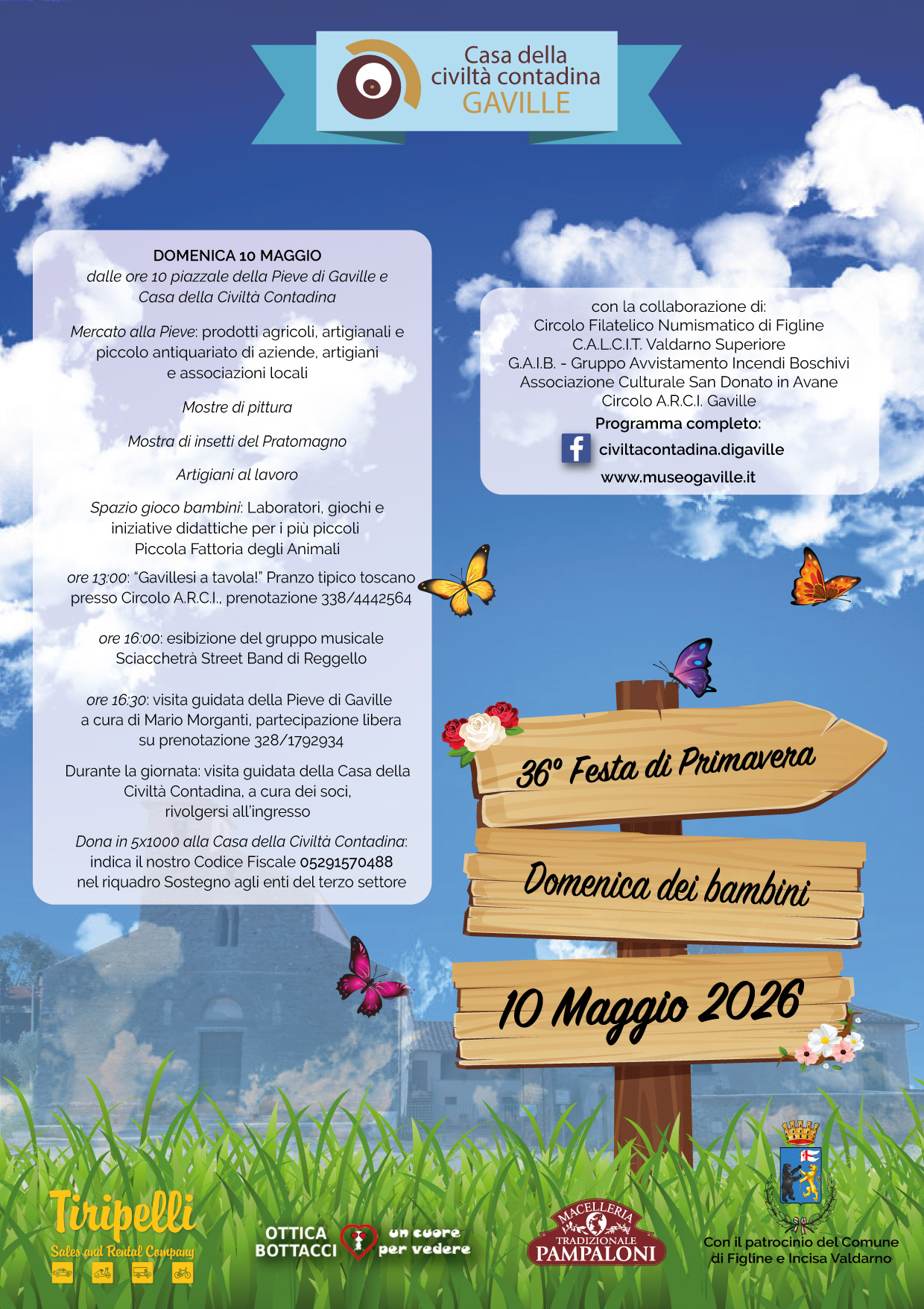 Festa di Primavera a Gaville