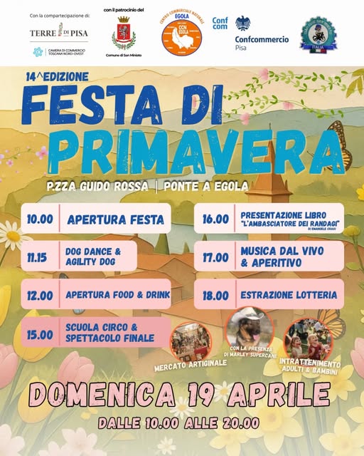 Festa di Primavera di Ponte a Egola