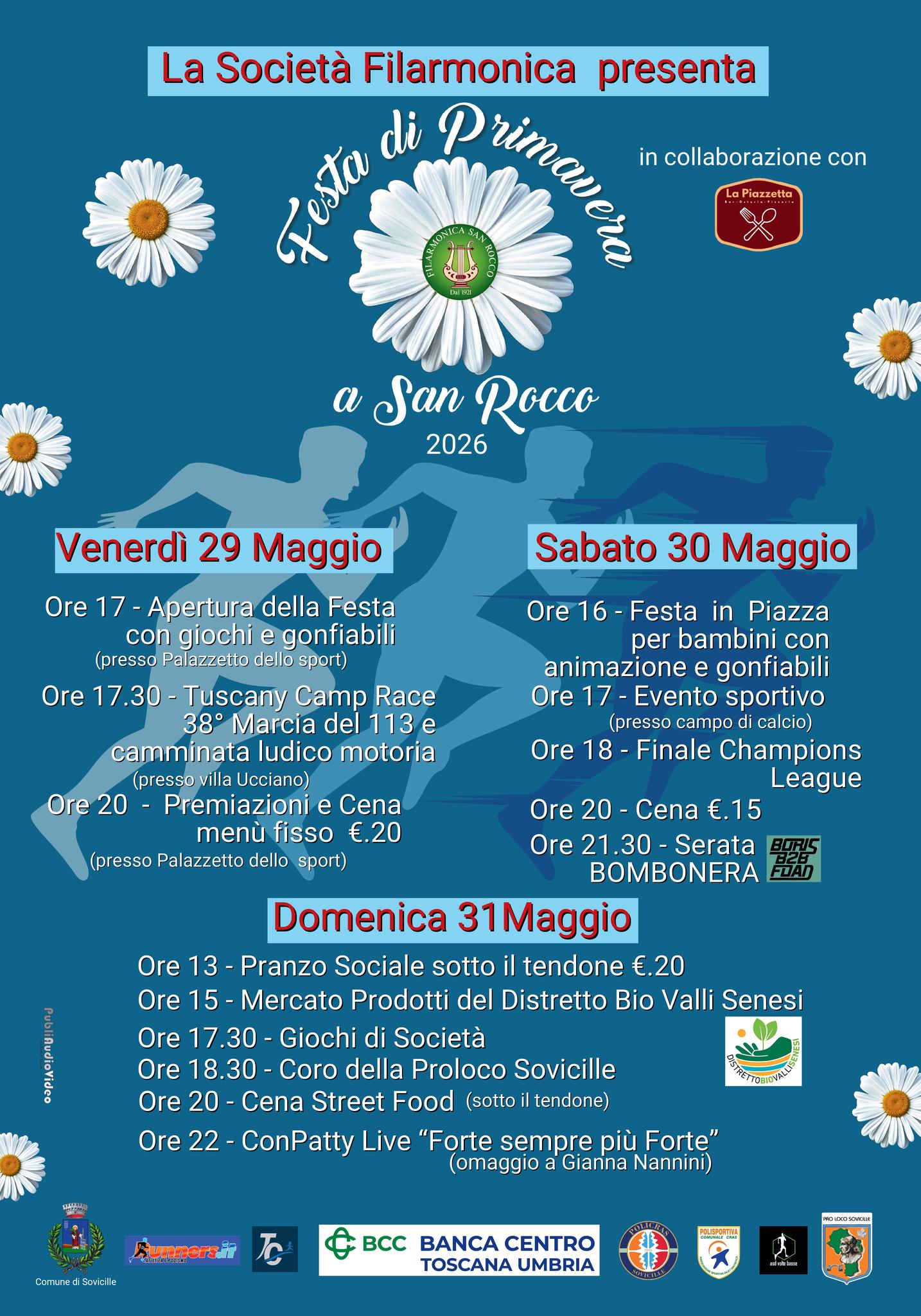 Festa di Primavera a San Rocco