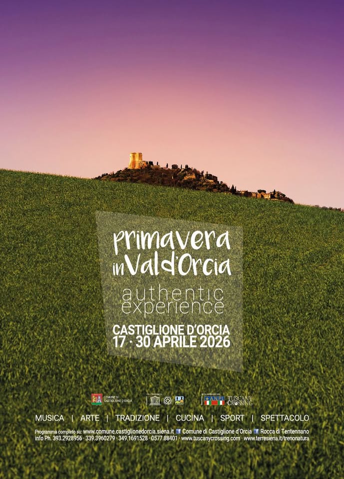 Primavera in Val d'Orcia