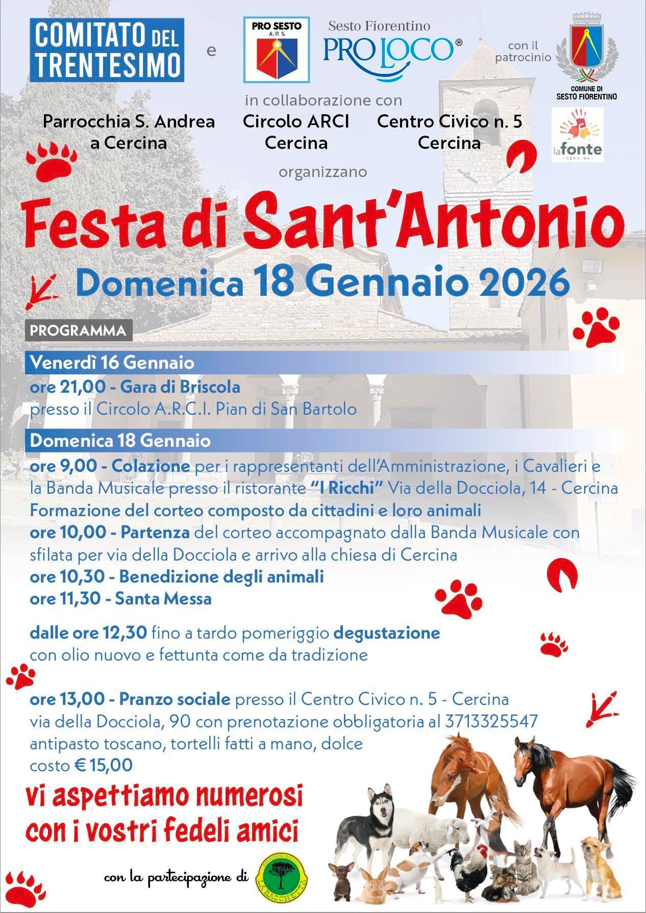 Festa di Sant’Antonio 
