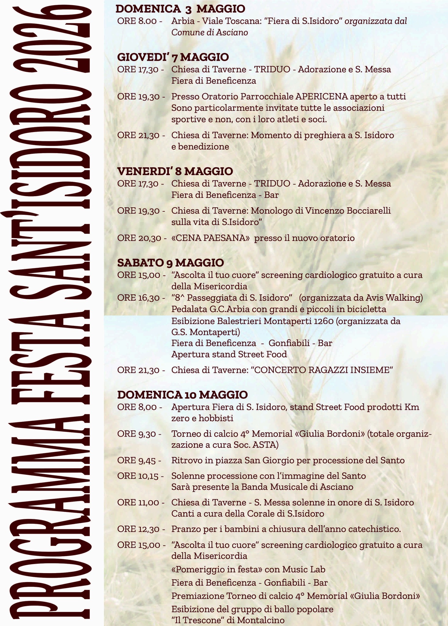 Festa di Sant'Isidoro