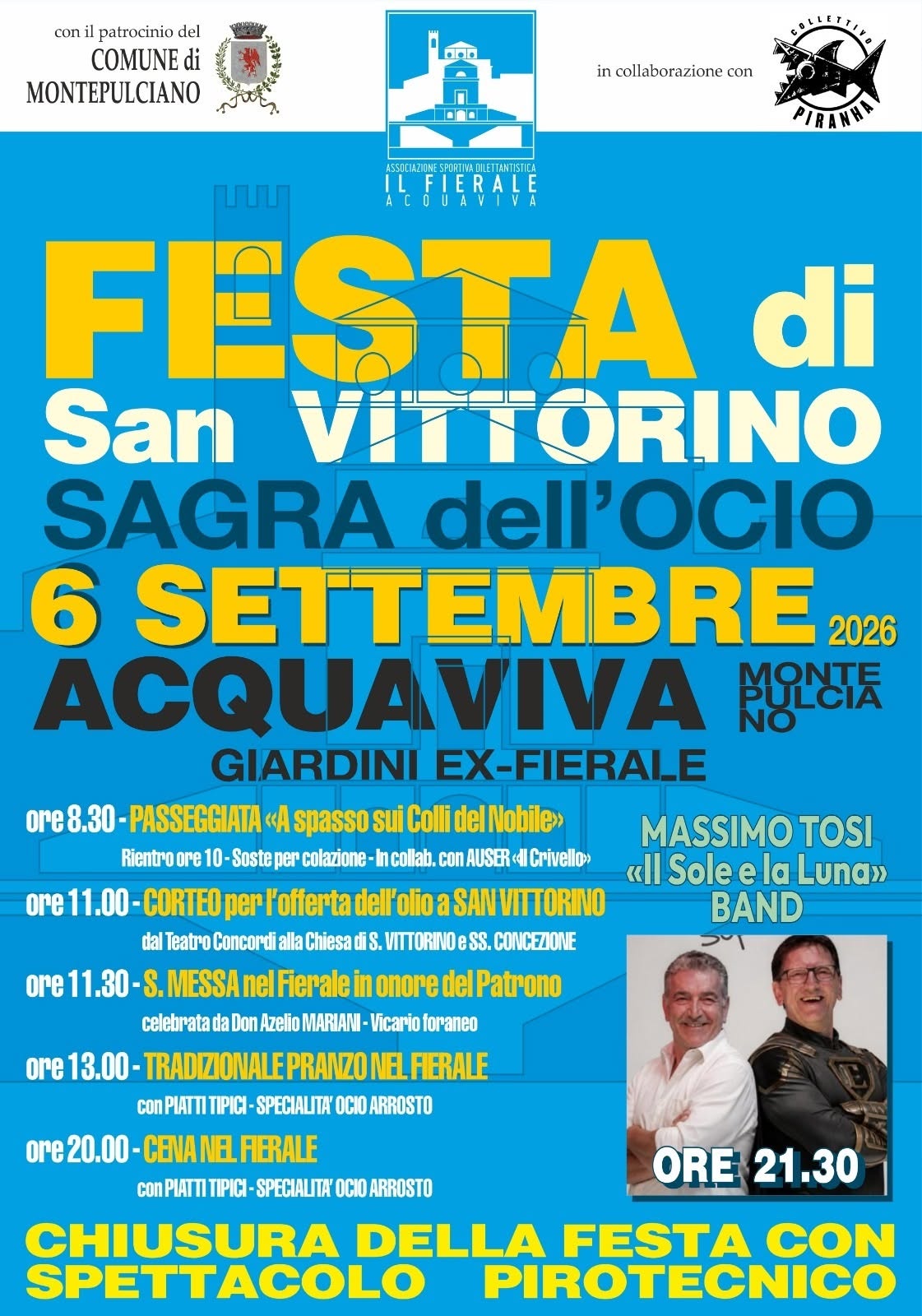 Festa di San Vittorino e Sagra dell'Ocio