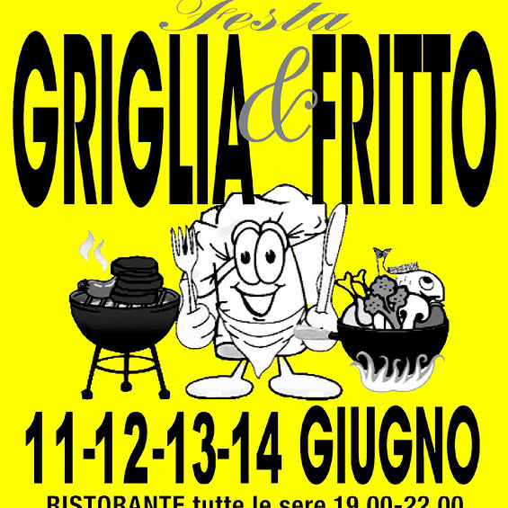 Festa Griglia e Fritto