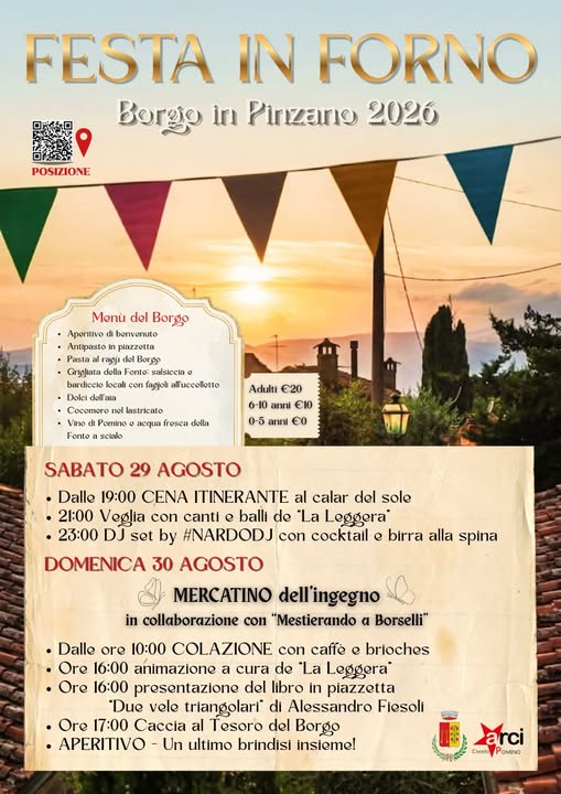 Festa in Forno
