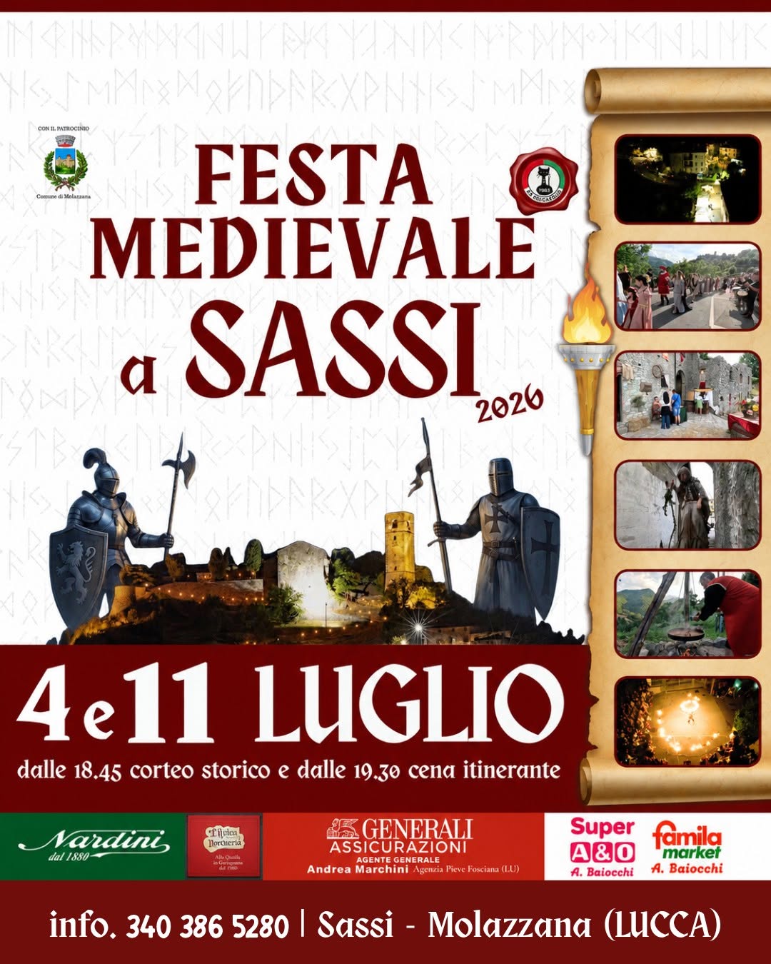 Festa Medievale a Sassi
