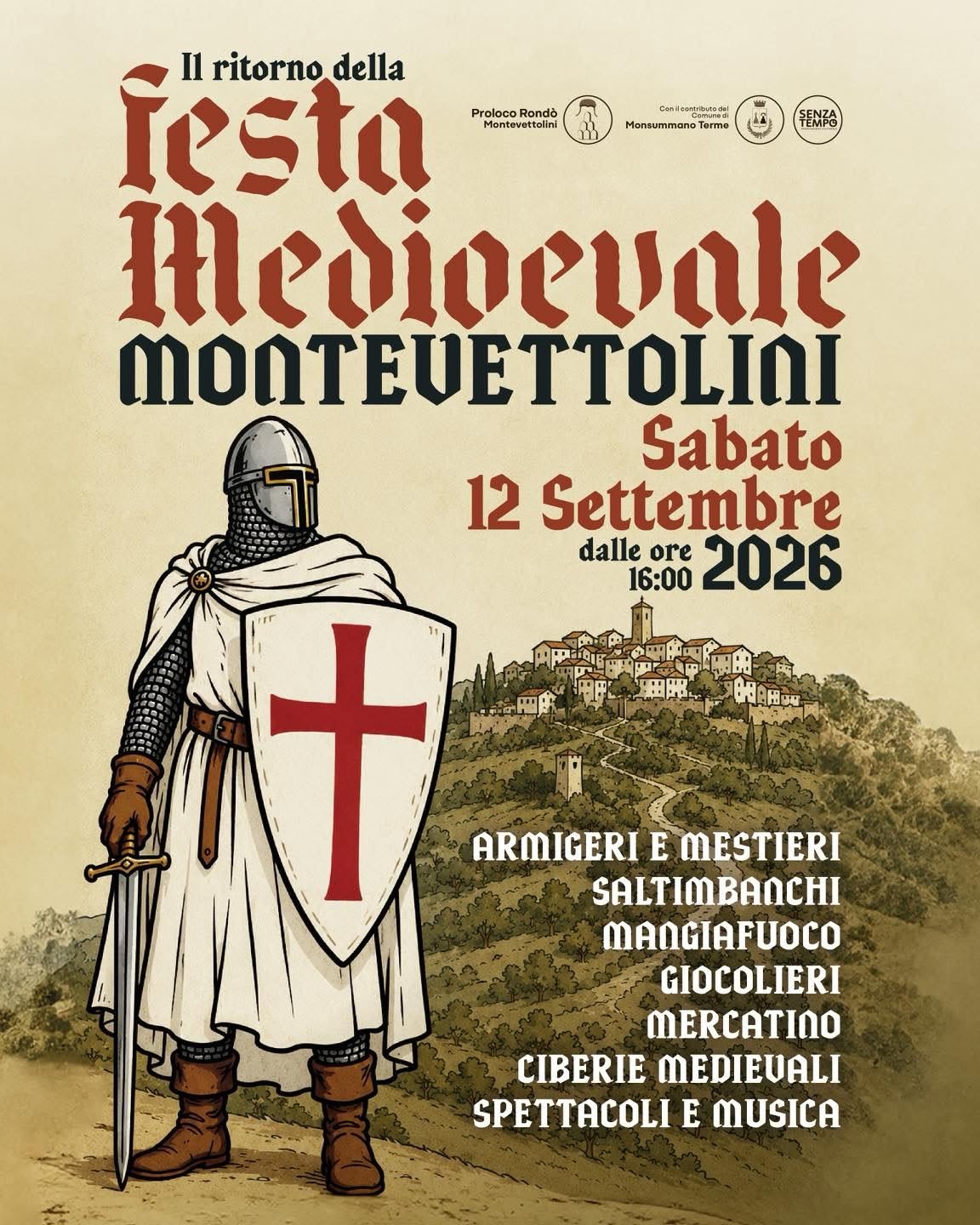 Festa Medievale di Montevettolini