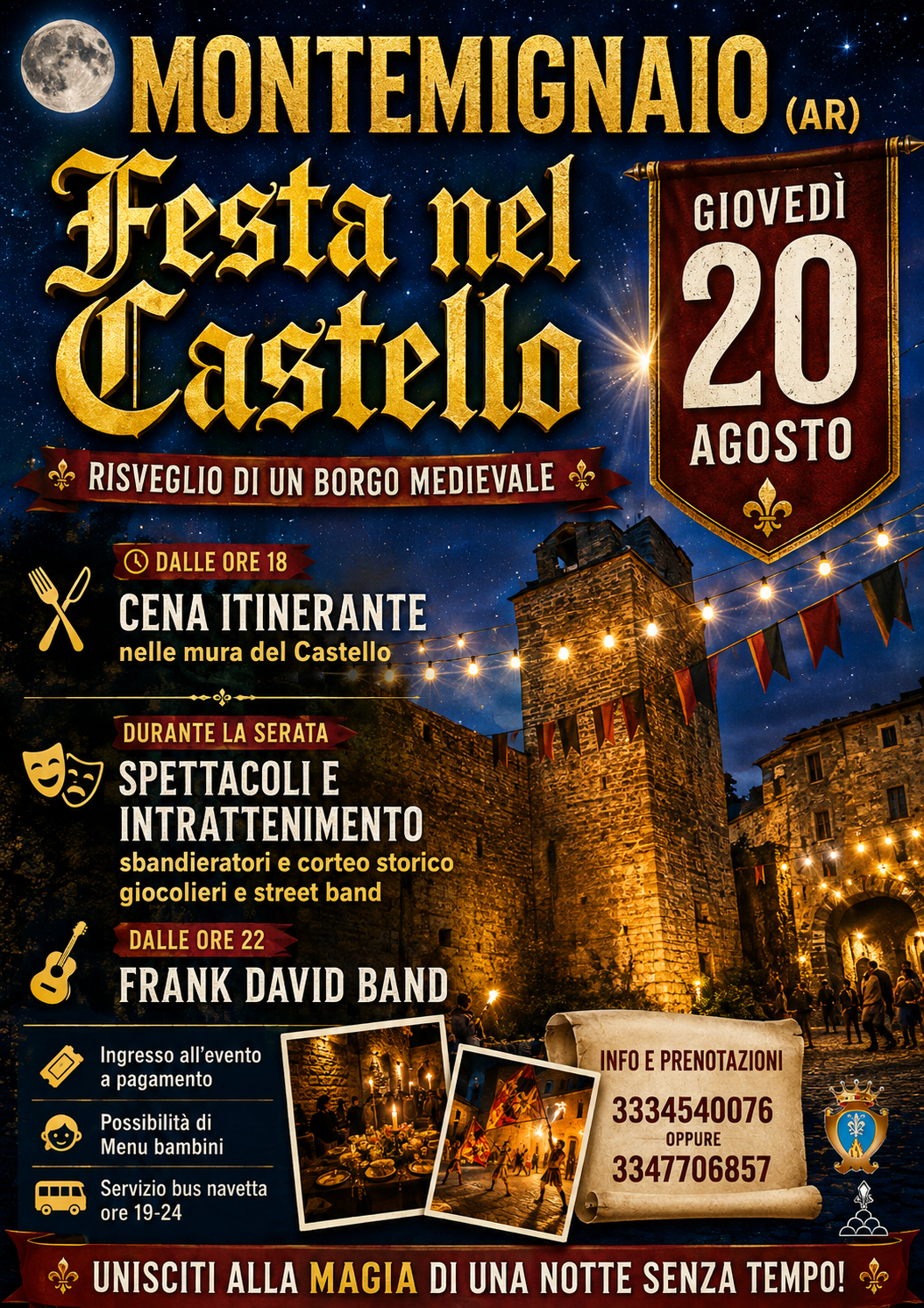 Festa nel Castello