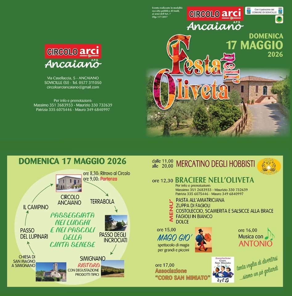 Festa nell'Oliveta