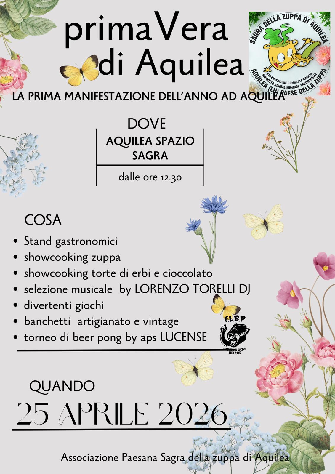 Festa di Prima Vera di Aquilea