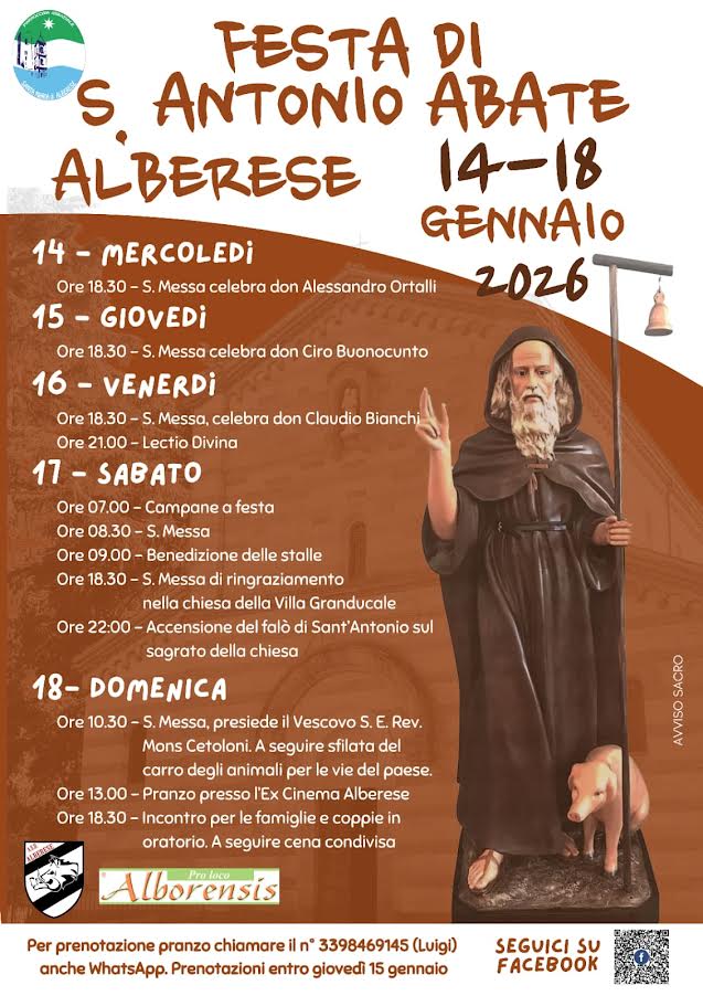 Festa S. Antonio Abate