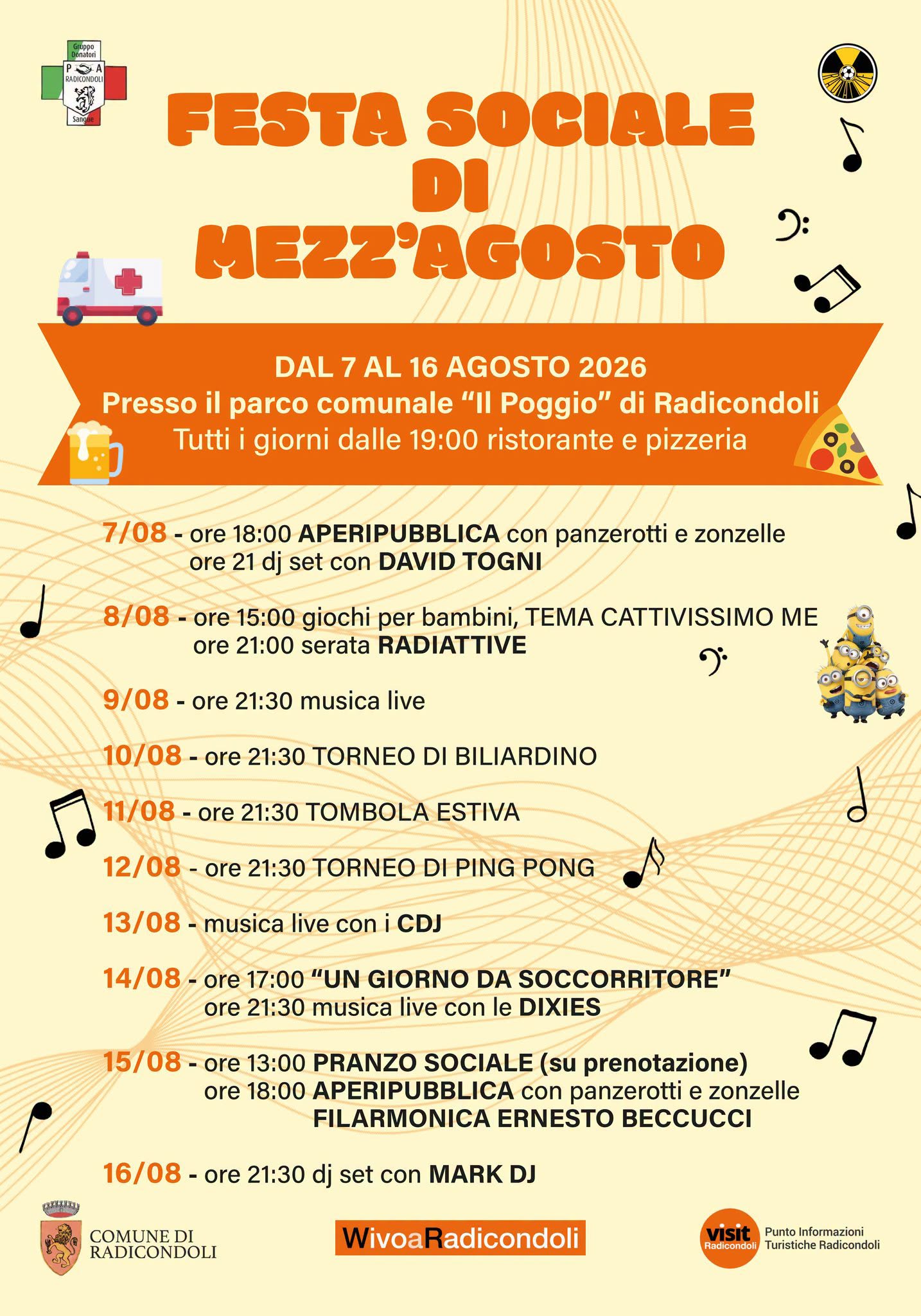 Festa sociale di mezz'agosto