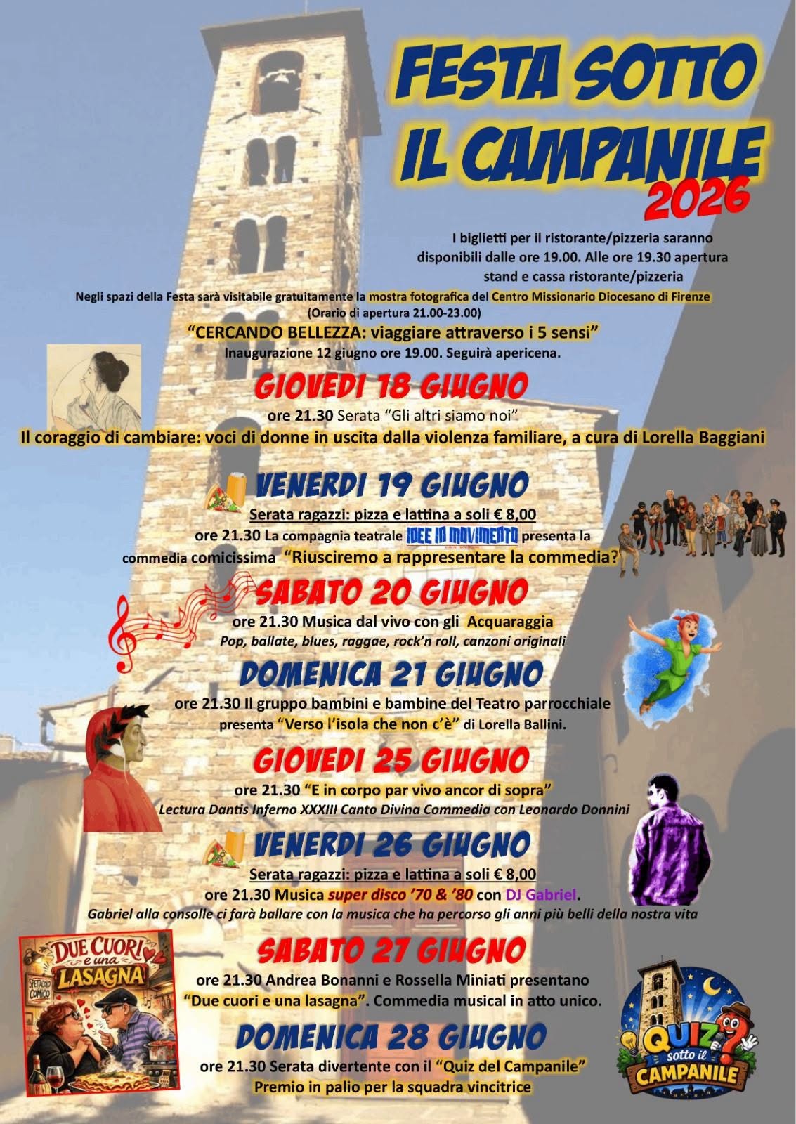 Festa Sotto il Campanile