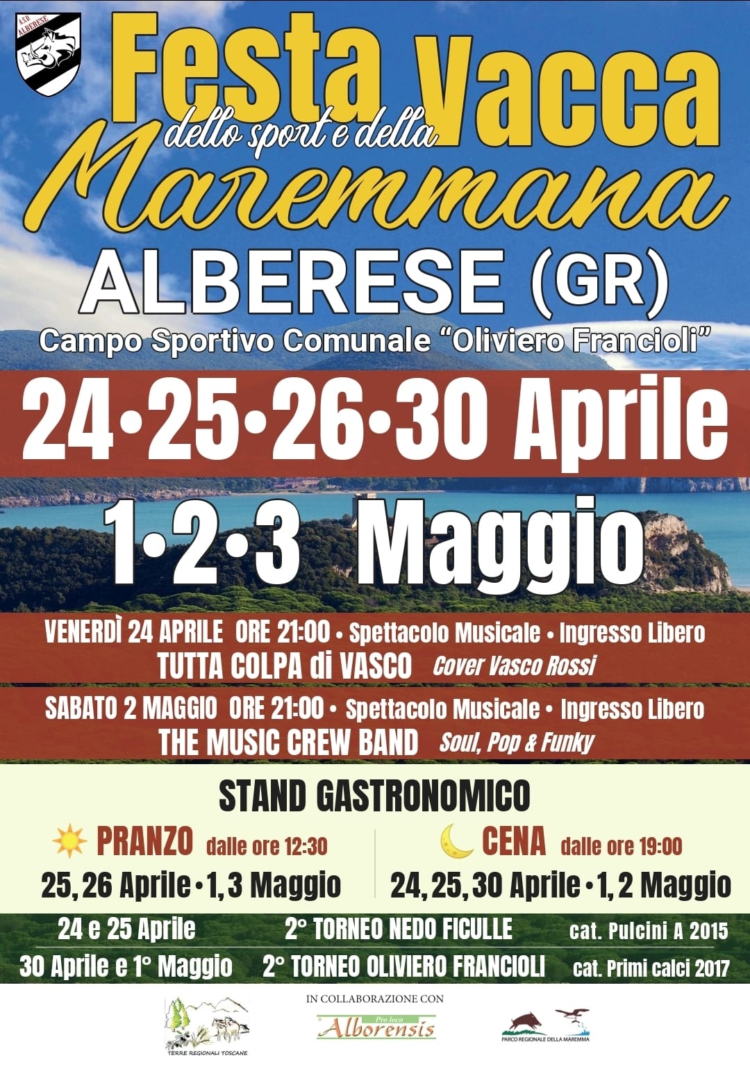 Festa dello Sport e della Vacca Maremmana