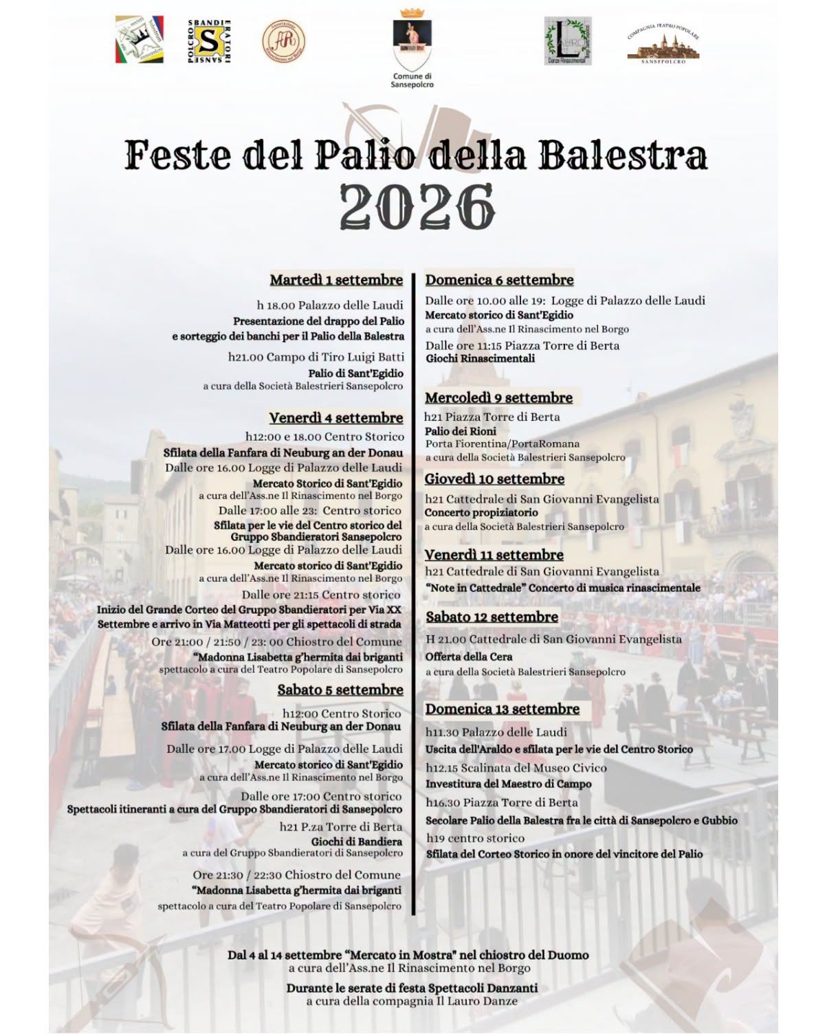 Palio della Balestra