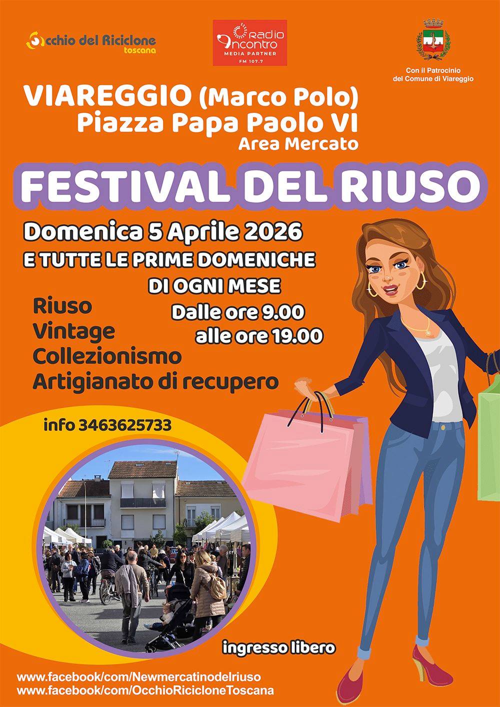 Festival del Riuso a Viareggio
