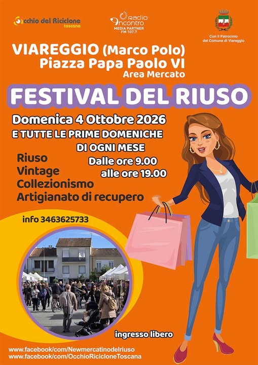 Festival del Riuso a Viareggio