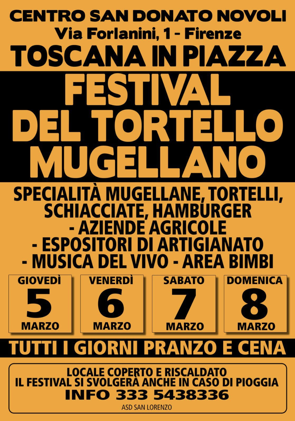 Festival del Tortello Mugellano