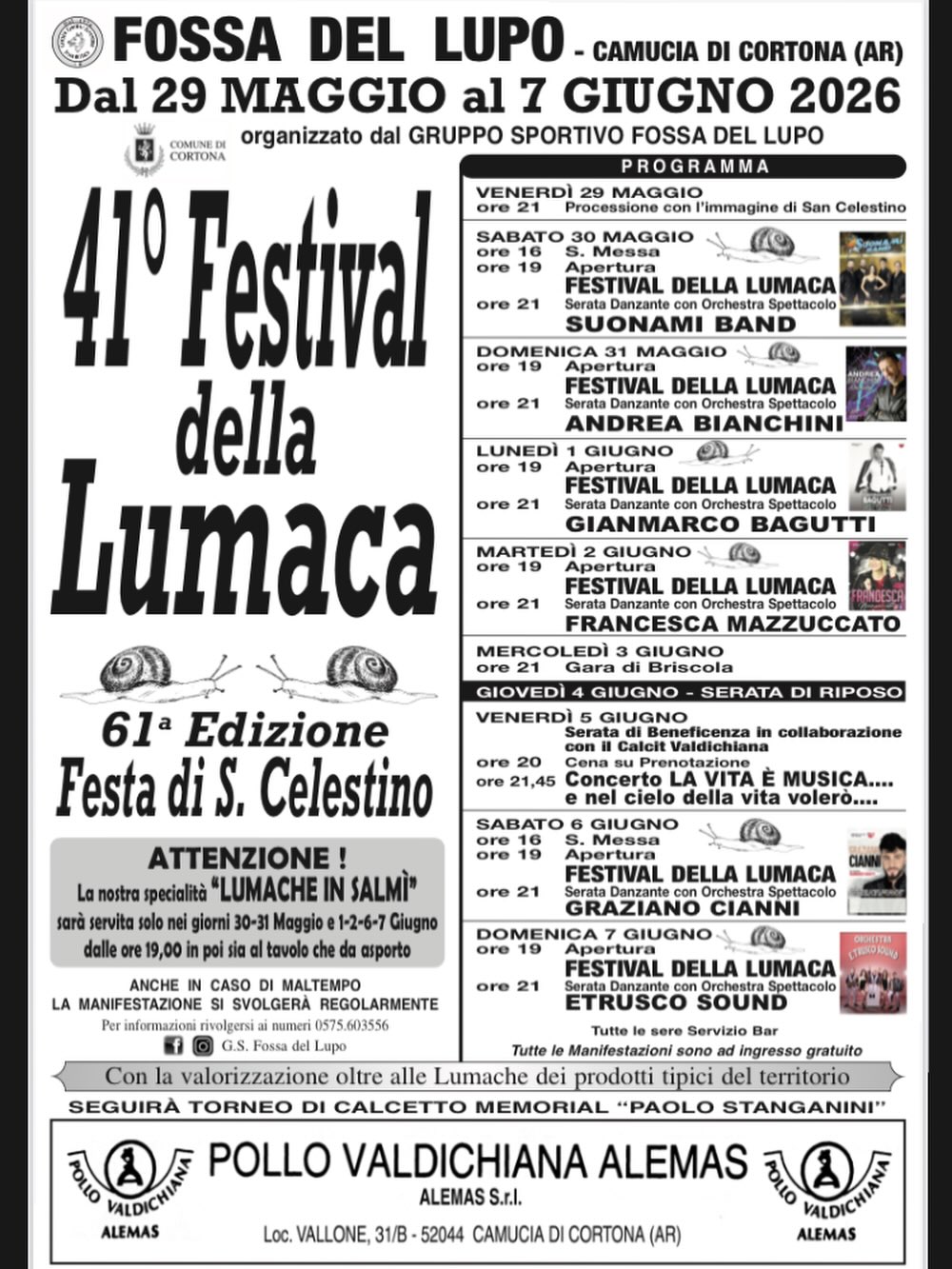 Festival della Lumaca