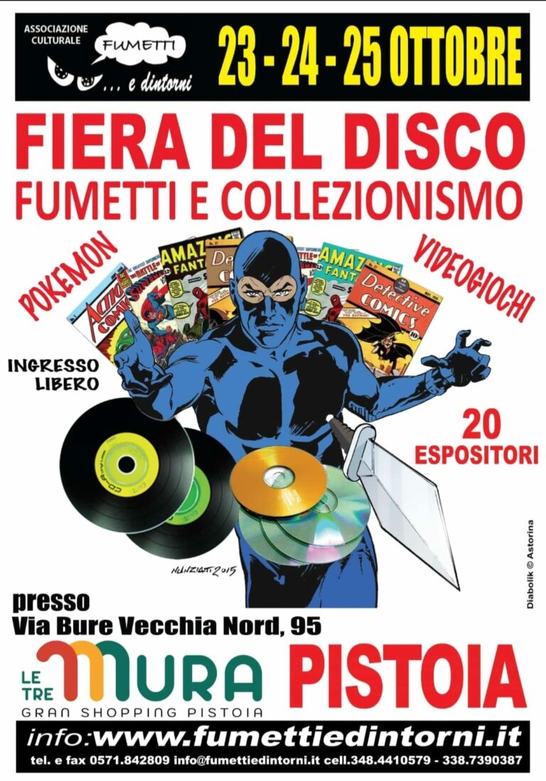 Fiera del Disco, Fumetto e Collezionismo