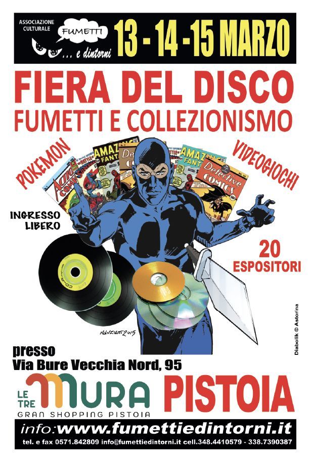 Fiera del Disco, Fumetto e Collezionismo