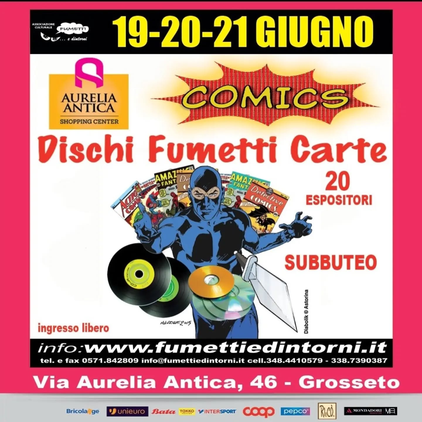 Fiera del Disco, Fumetti, Carte Pokemon e Videogiochi