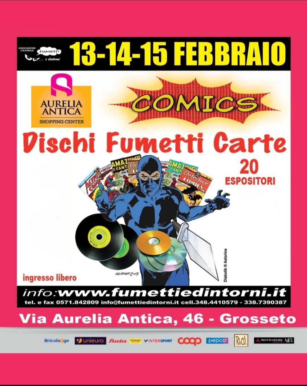 Fiera del Disco, Fumetti, Carte e Videogiochi