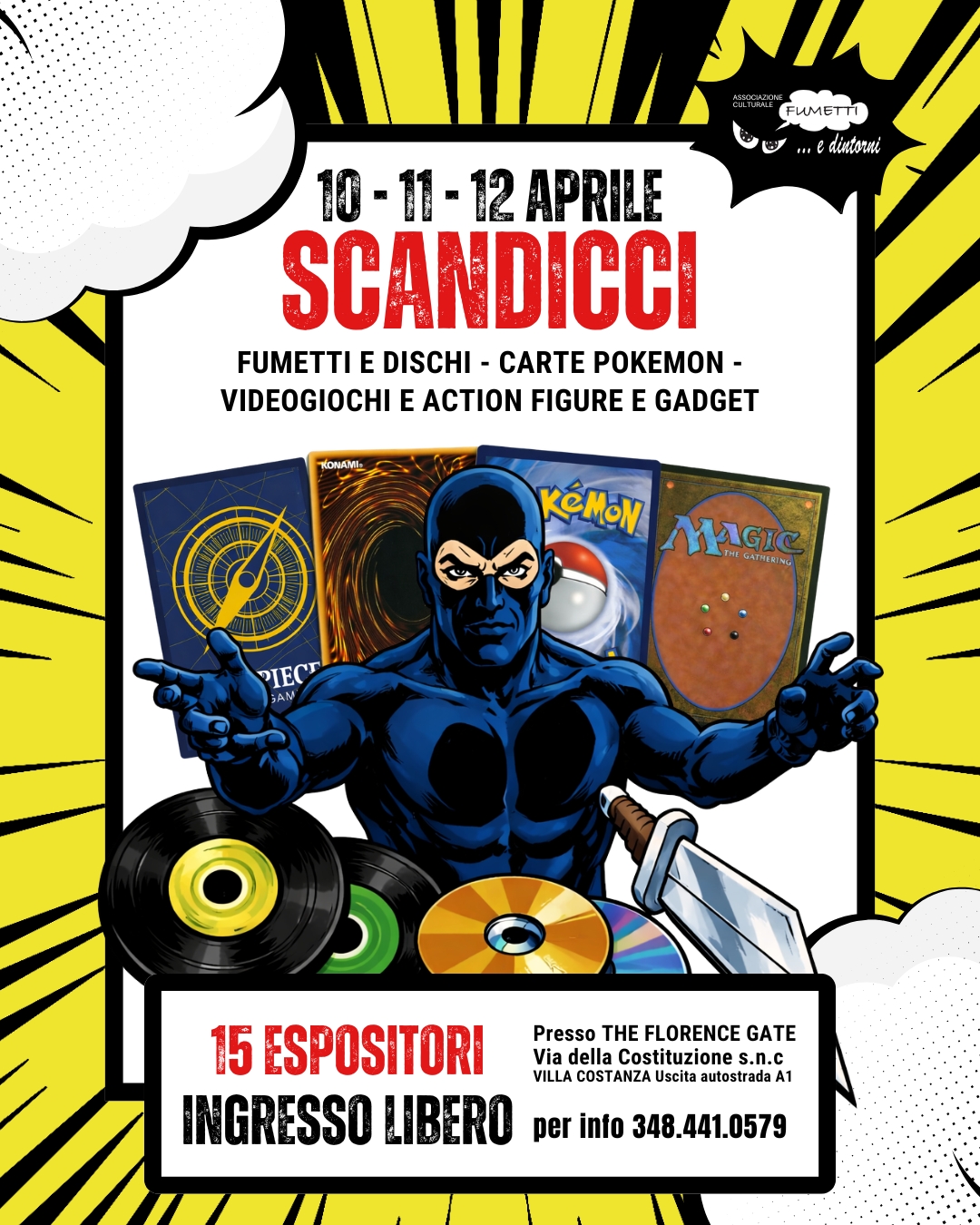 Fiera del Disco, CD, Fumetto e Videogiochi