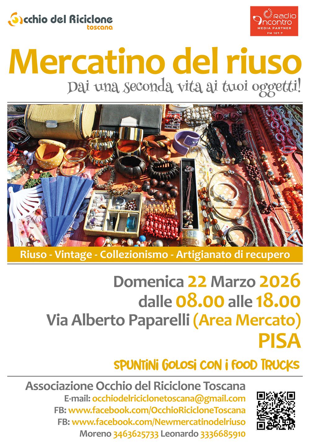 Mercatino del riuso a Pisa