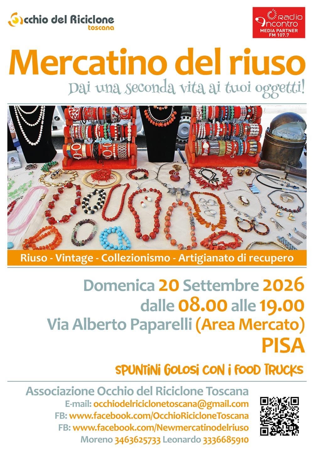 Mercatino del riuso a Pisa