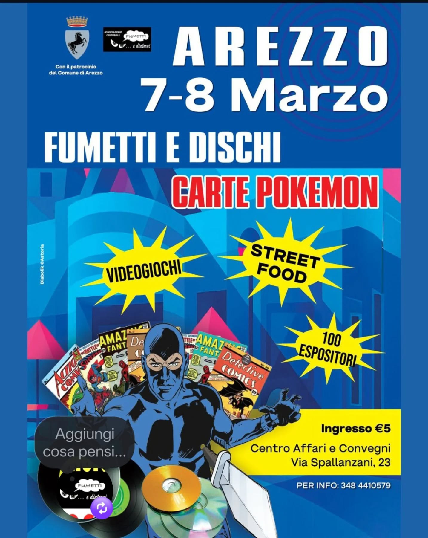 Fiera del Vinile, del Fumetto e del Collezionismo