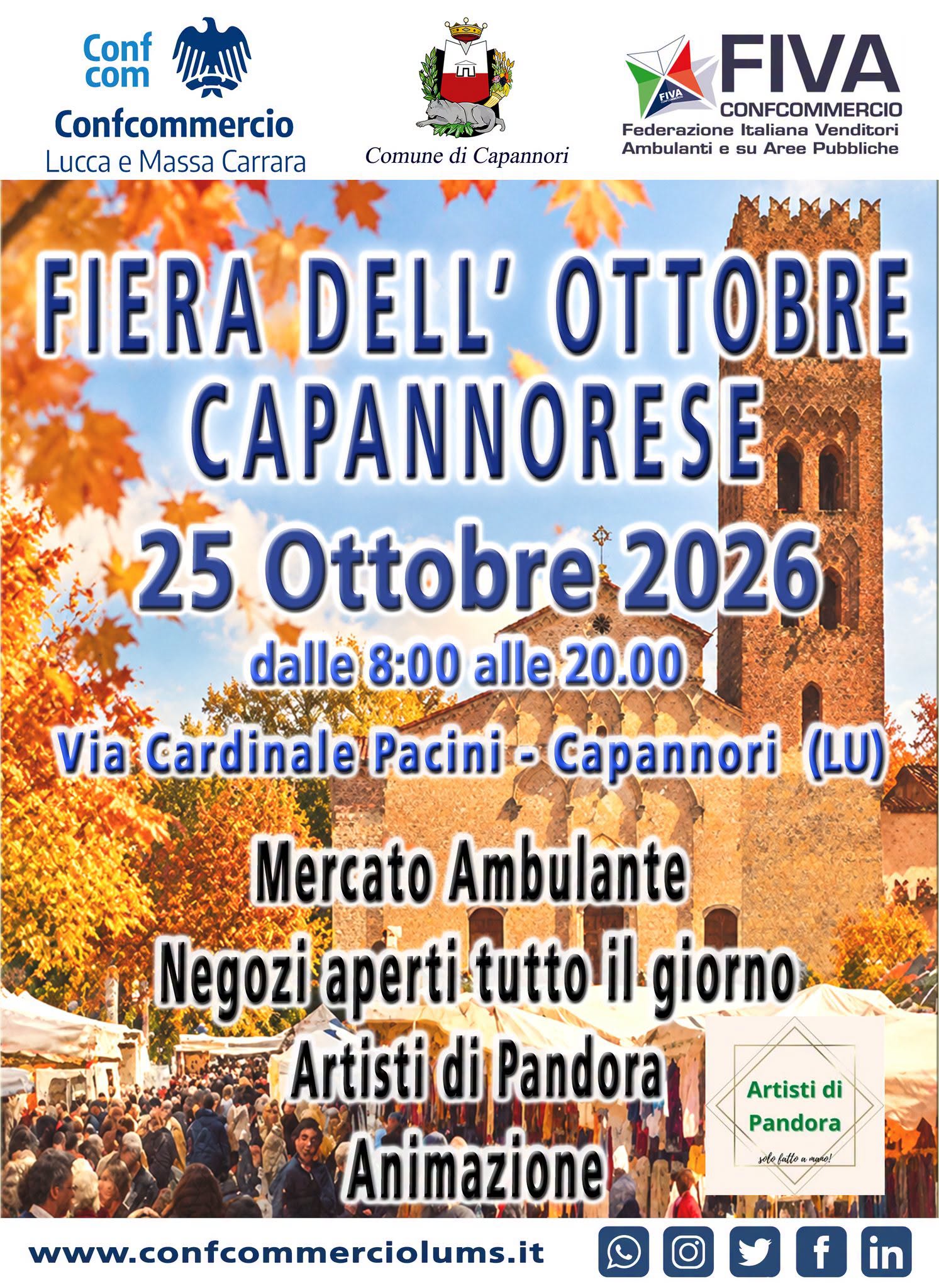 Fiera dell’ottobre capannorese