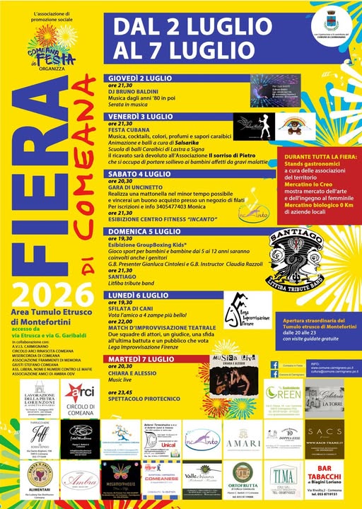 Fiera di Comeana