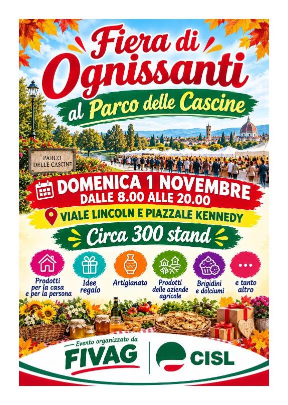 Fiera di Ognissanti al Parco delle Cascine