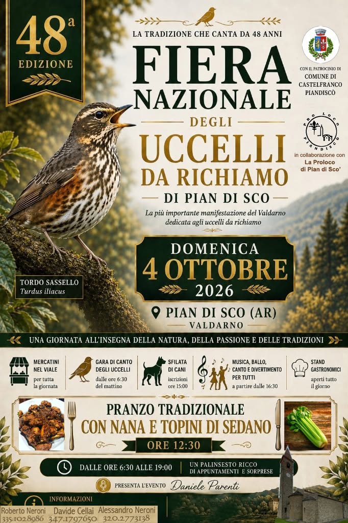 Fiera Nazionale degli Uccelli da Richiamo