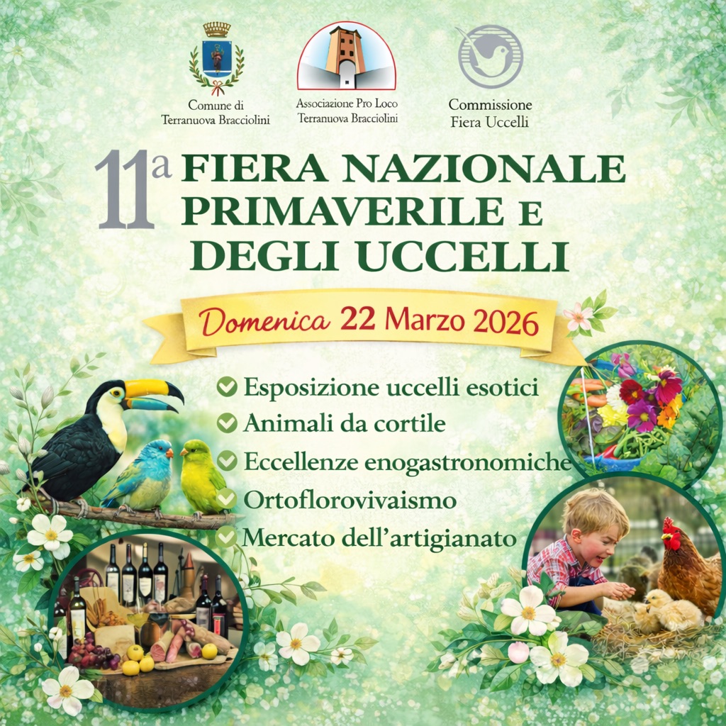 Fiera Nazionale Primaverile degli Uccelli