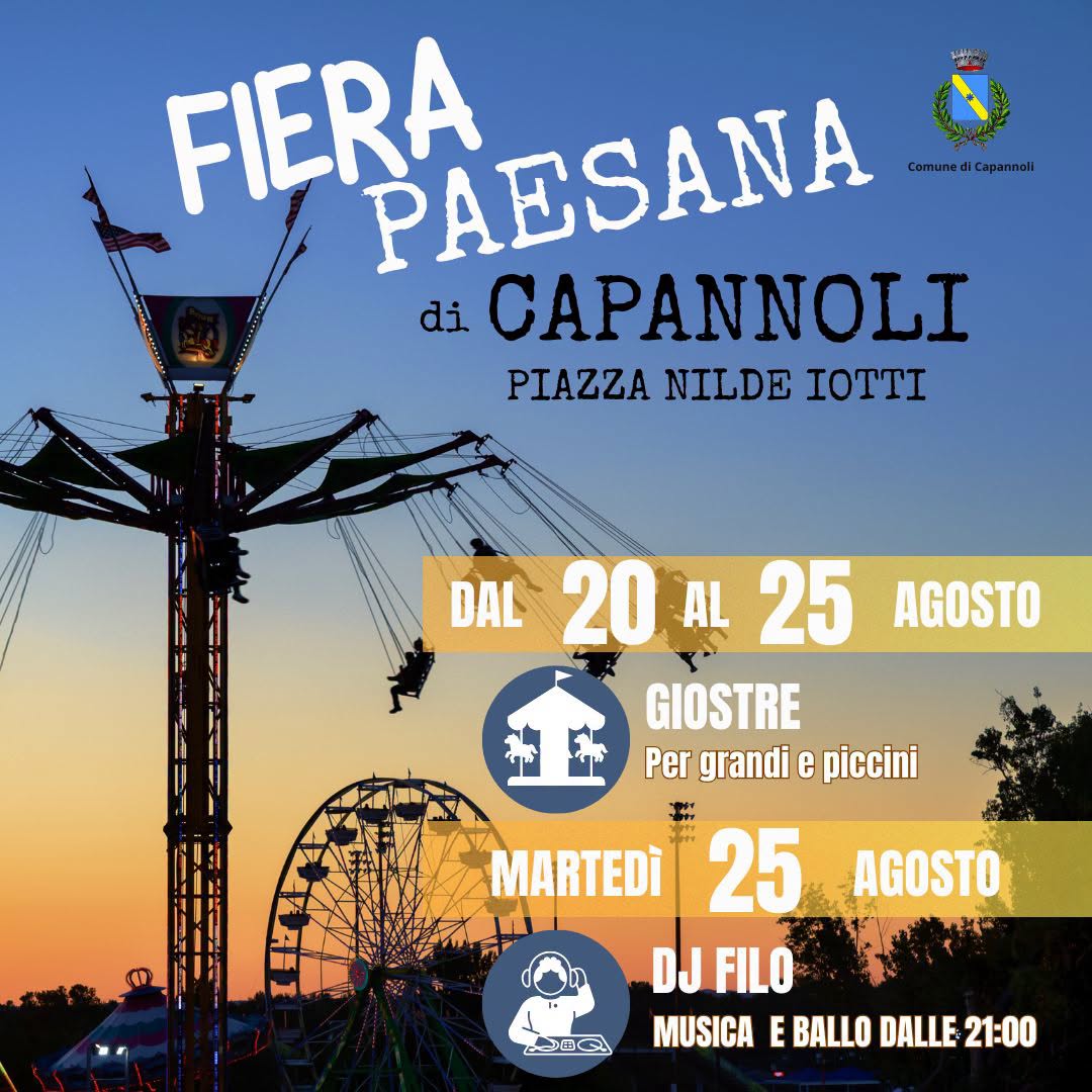 Fiera Paesana di Capannoli