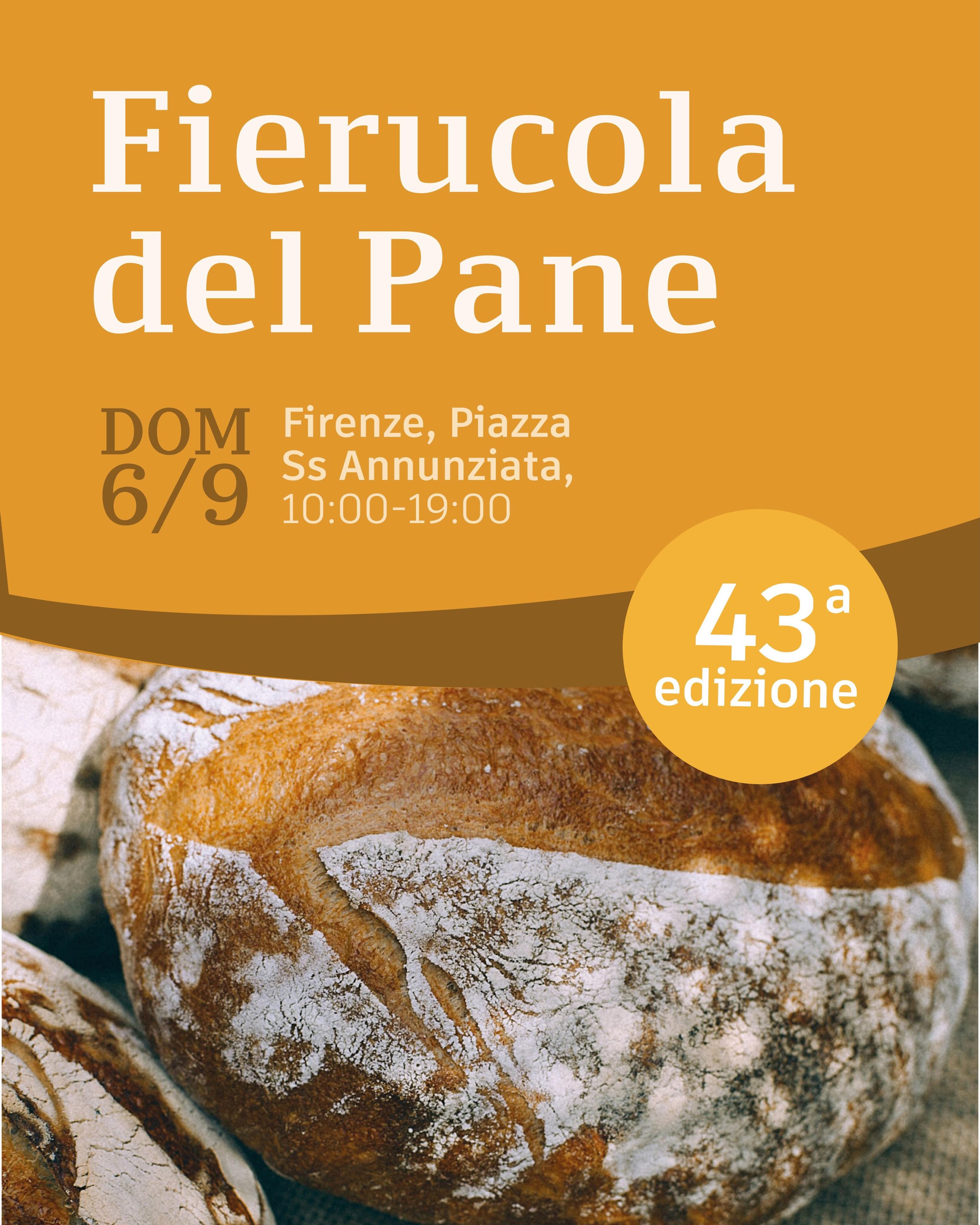 La Fierucola del pane
