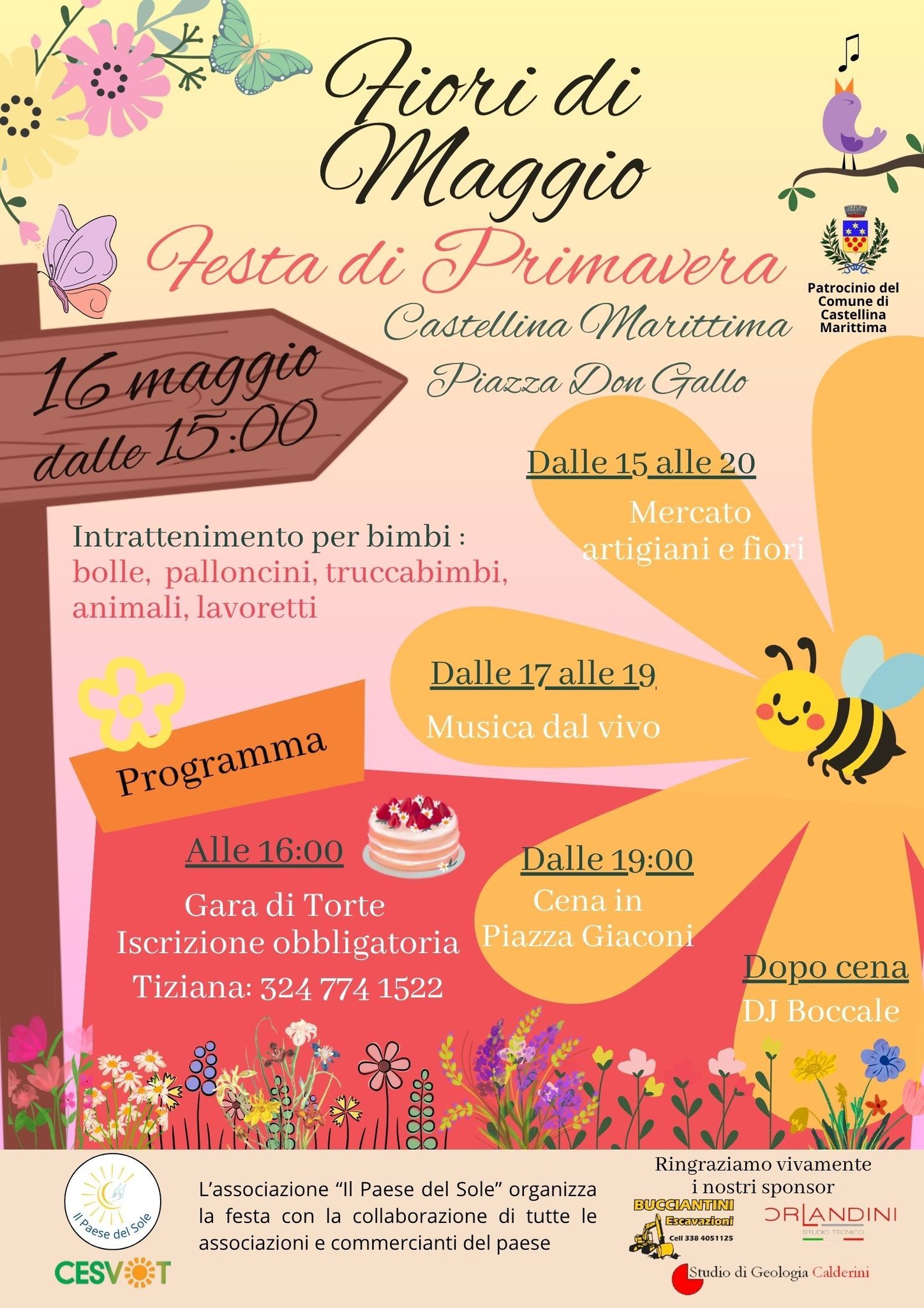Fiori di maggio