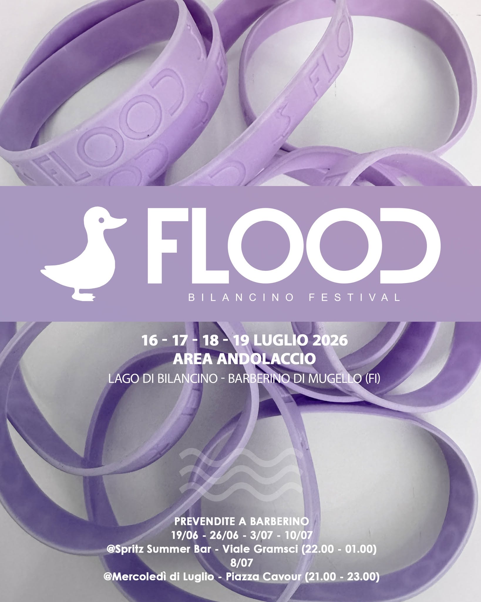 Flood Bilancino Festival