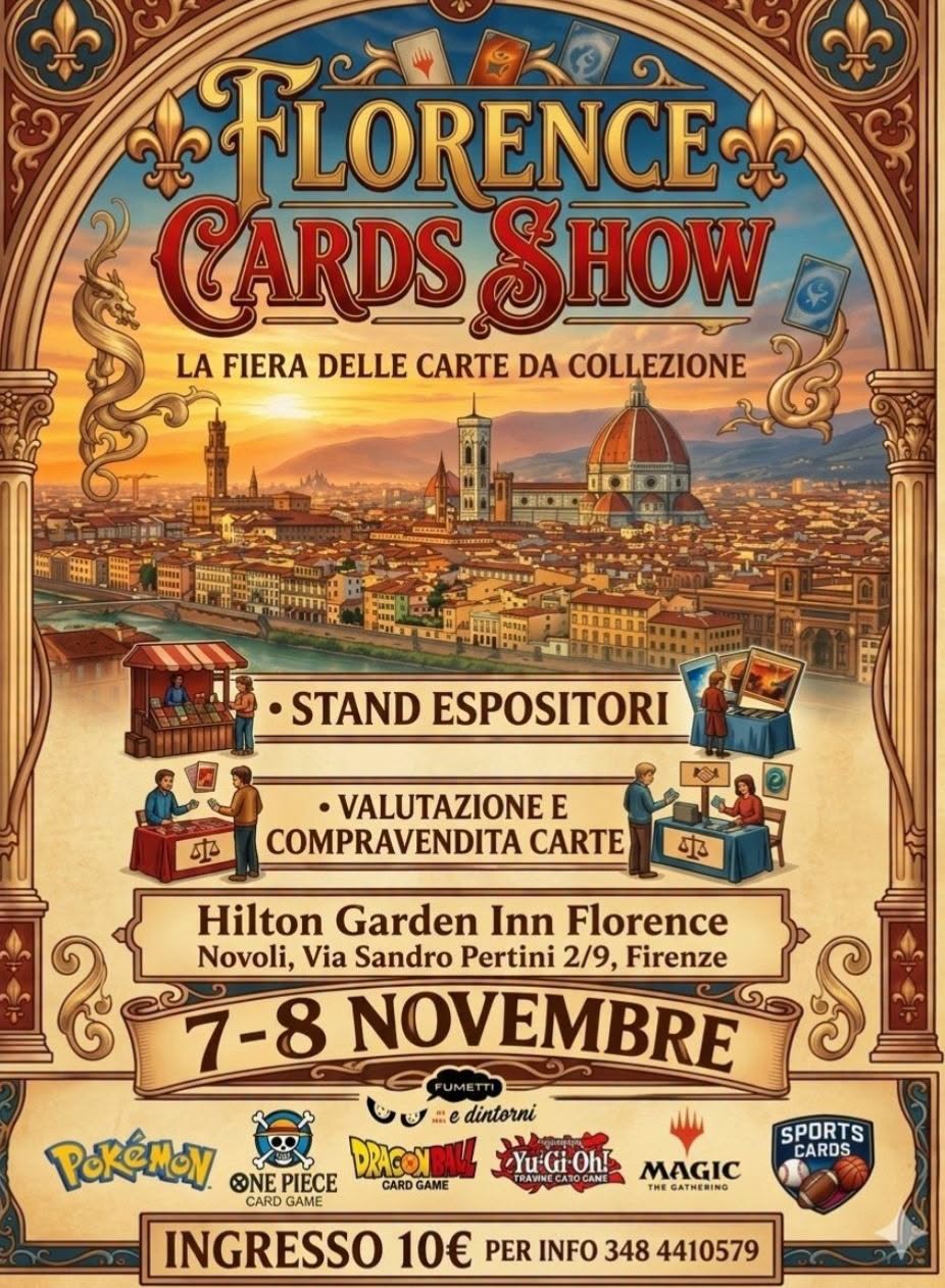 Florence Cards Show