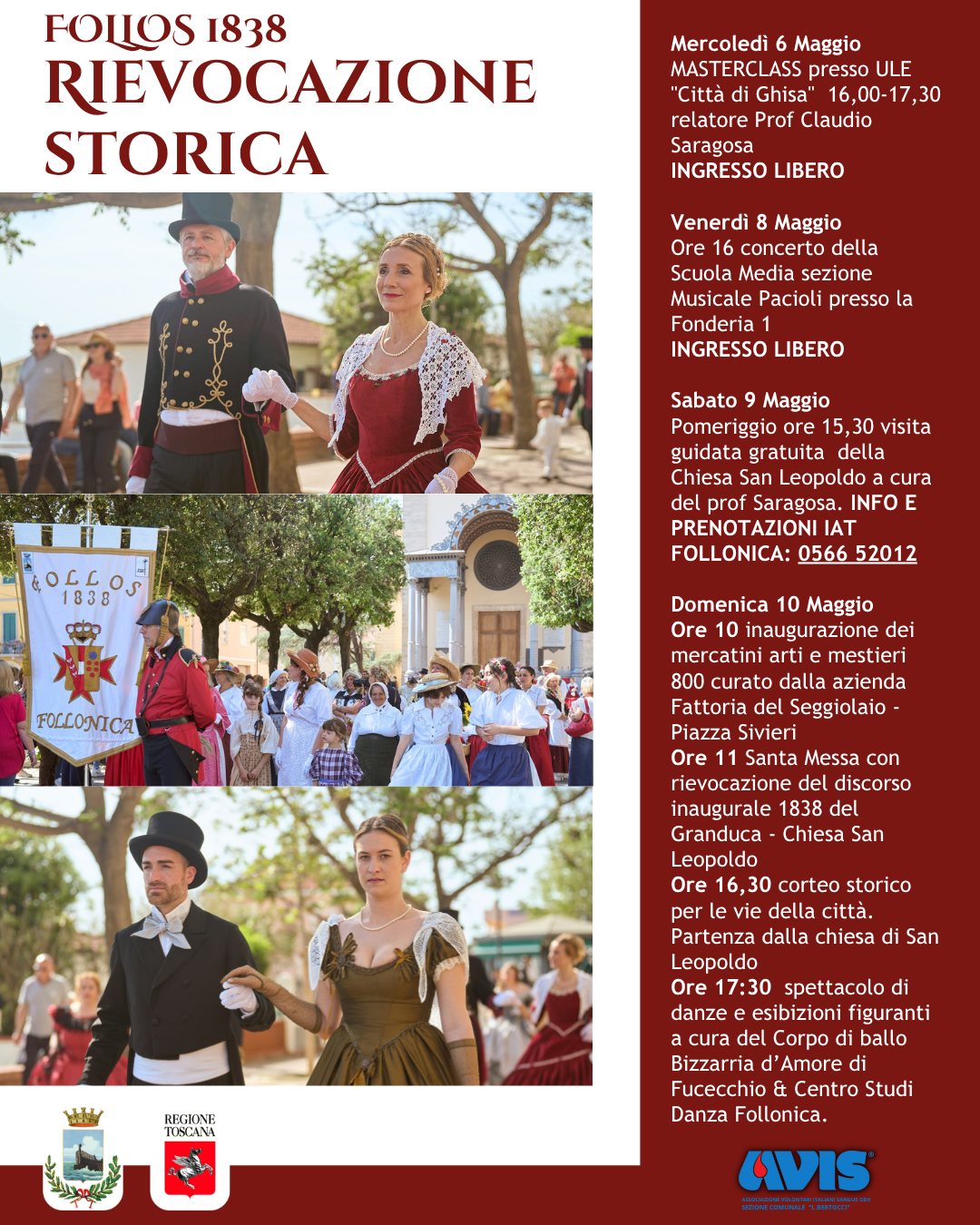Follos 1838 – Rievocazione storica