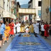 Processione del Corpus Domini - Tappeti di segatura
