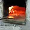 Il forno a legna delle pizze