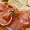 Schiacciatina al prosciutto crudo