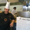Lo Chef del Ristorante L'Aragosta di Livorno