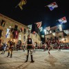 Sbandieratori del Palio dei Somari di Torrita di Siena