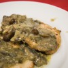 Scaloppine ai funghi