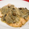 Scaloppine ai funghi